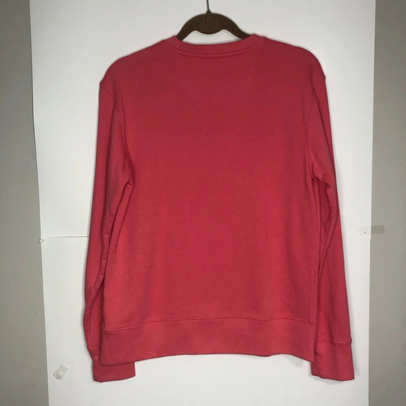 Life Is Good Sweatshirt Pink M “Teaching Is A Work Of Heart” Long Sleeve Graphic - Picture 7 of 7